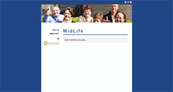 Desktop Screenshot of midlifewerving.nl
