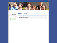 Tablet Screenshot of midlifewerving.nl